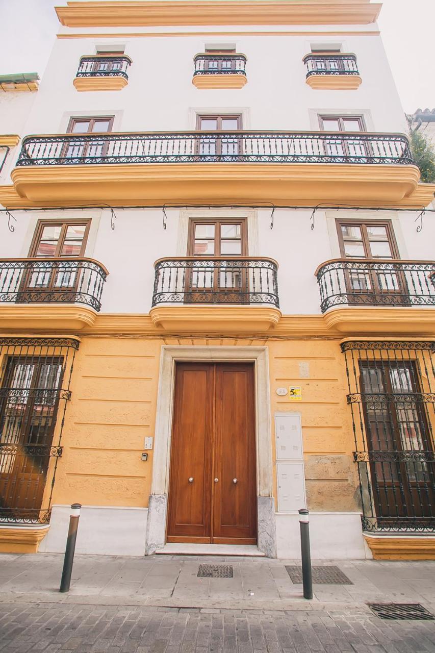 Apartamentos Casa Palacio El Puerto de Santa María Exterior foto